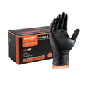 Jessubond Diamond Grip Nitrilhandschuhe Schwarz (0.20 mm)